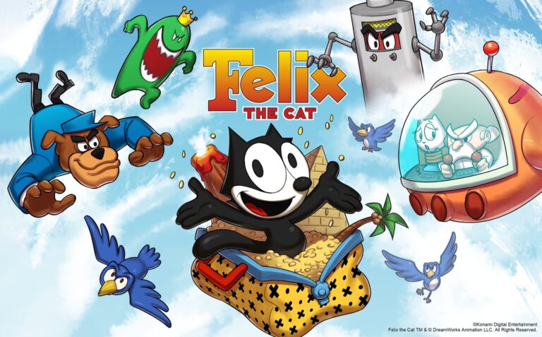 Felix the Cat è un classico rivisitato per Switch e PlayStation