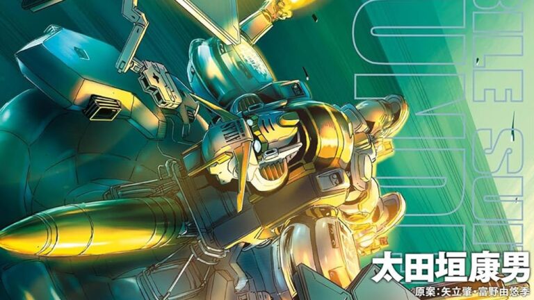 Il manga Gundam Thunderbolt va in pausa