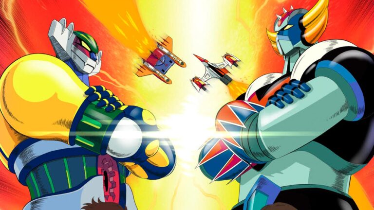 Il manga a colori Jeeg contro Goldrake di Luca Papeo e Gō Nagai rivela l’immagine principale e i dettagli sulla storia