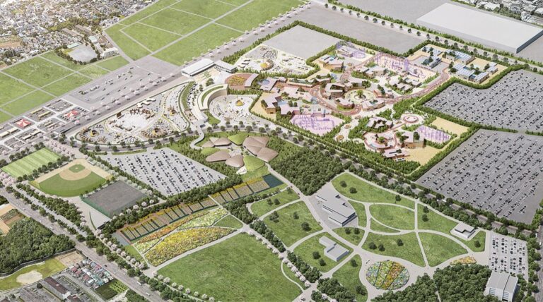 Un parco giochi grande come Disneyland sarà costruito a Yokohama nel 2028