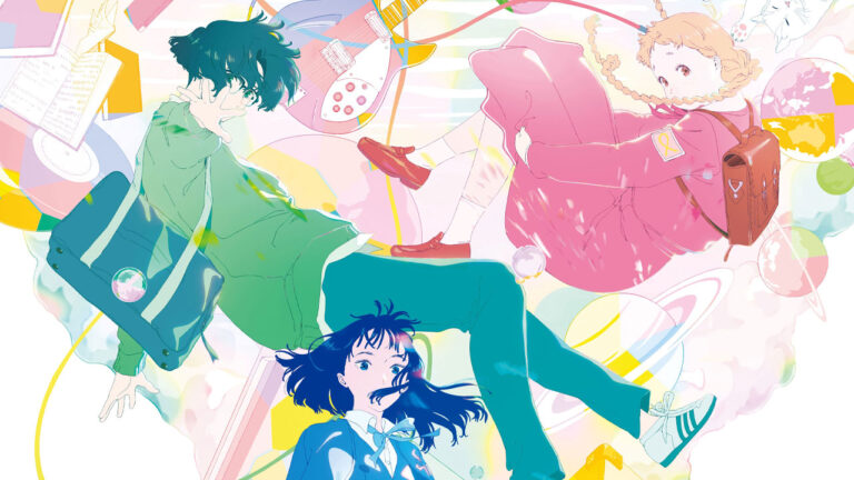 Il film d’animazione The Colors Within di Naoko Yamada e Science Saru al Festival internazionale del cinema di Shanghai