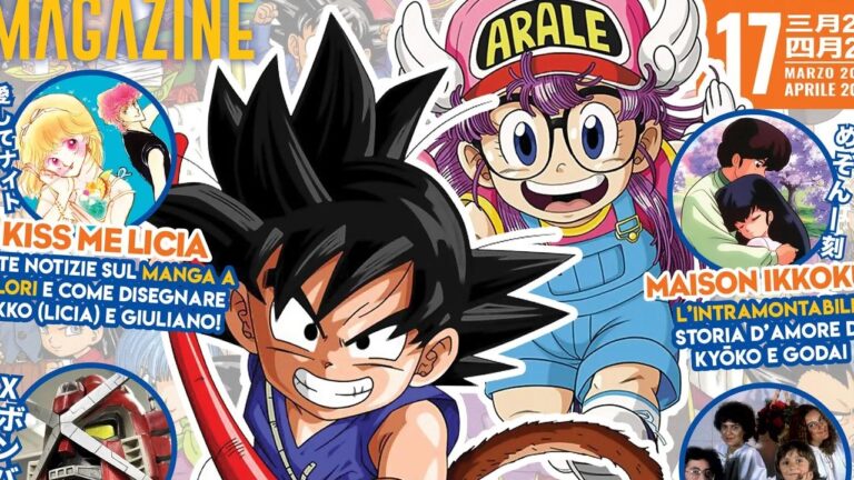 Il numero 17 di Nippon Shock Magazine ricorda Akira Toriyama