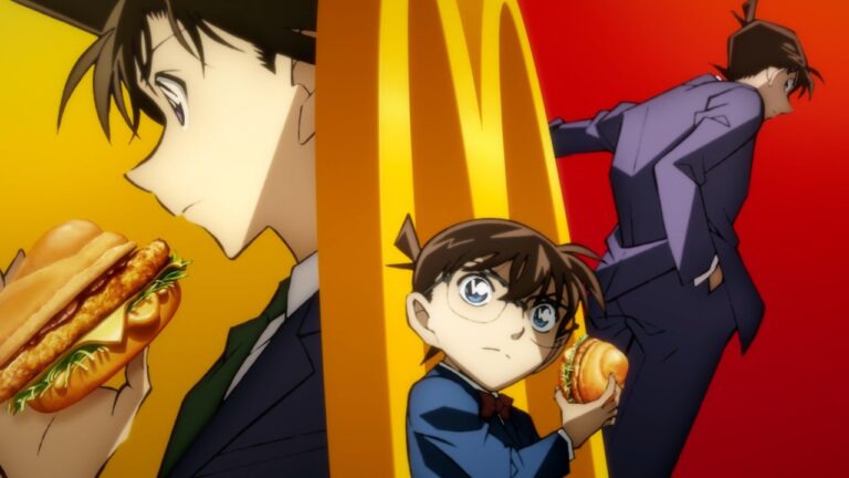 Detective Conan e McDonald’s collaborano in 2 nuovi spot pubblicitari