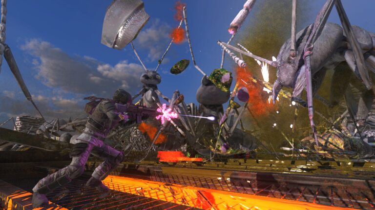 Il gioco Earth Defense Force 6 arriverà per PlayStation e Steam il 25 luglio