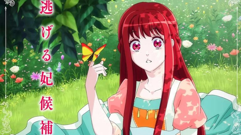L’anime I Want to Escape from Princess Lessons svela cast, staff, debutto nel 2025