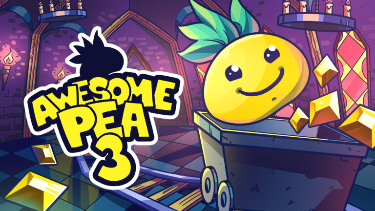 Awesome Pea 3 è un platformer nostalgico e impegnativo che non vi farà annoiare