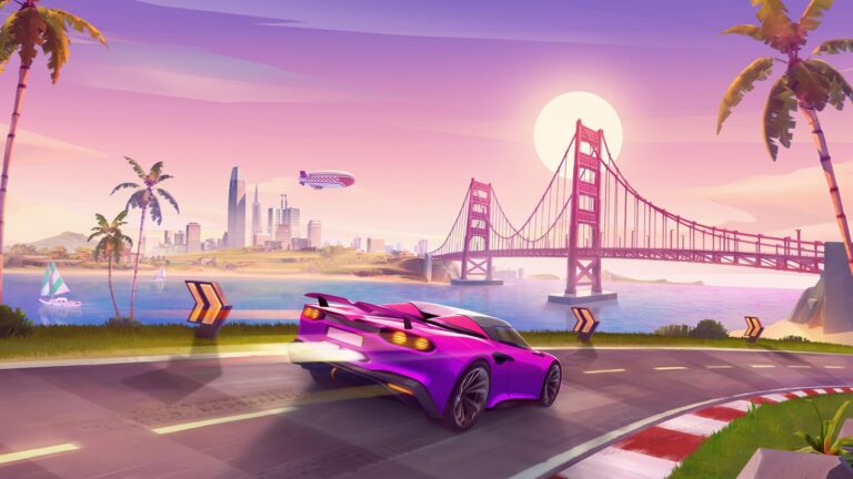 Horizon Chase 2 è un tributo ai racing arcade di ieri, con un pizzico di modernità sotto il cofano
