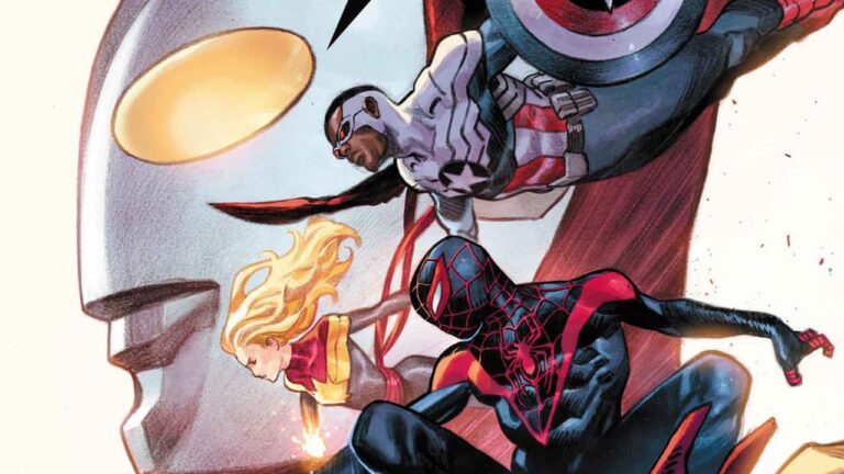 La miniserie a fumetti di Ultraman x Avengers uscirà ad agosto