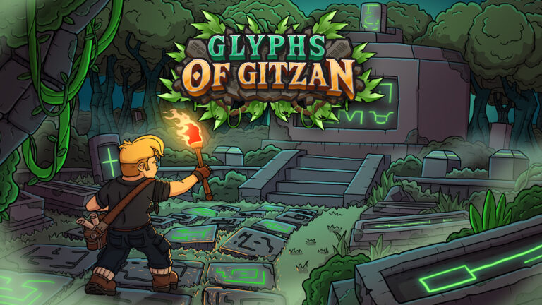 Glyphs of Gitzan è un avventuroso puzzle low-cost per esploratori intrepidi