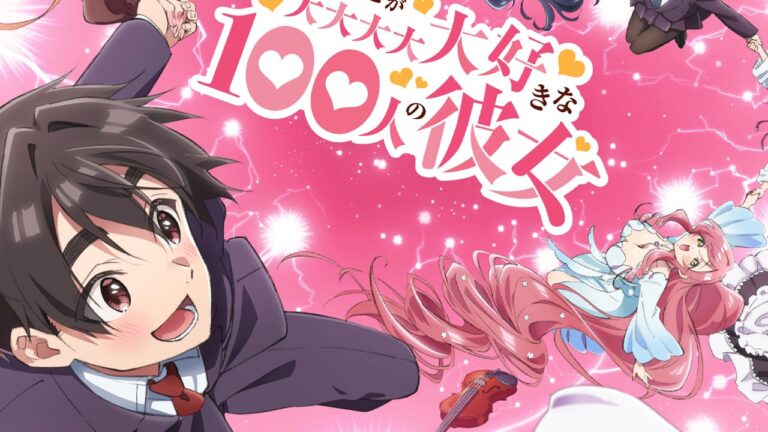 La seconda stagione dell’anime The 100 Girlfriends rivela altri membri del cast e il debutto a gennaio 2025