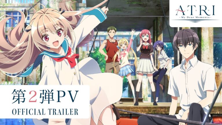 L’anime ATRI : My Dear Moments rivela il secondo video, le sigle e il debutto il 13 luglio