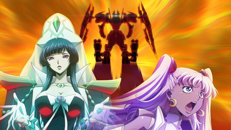L’anime Code Geass: Rozé of the Recapture rivela la terza parte in un trailer e in un’immagine