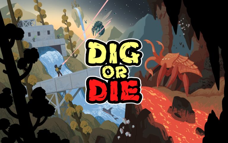 Dig or Die è un’avventura sandbox che fonde esplorazione, crafting e tower defense
