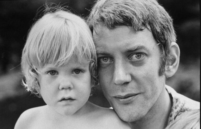 È morto a 88 anni l’attore Donald Sutherland