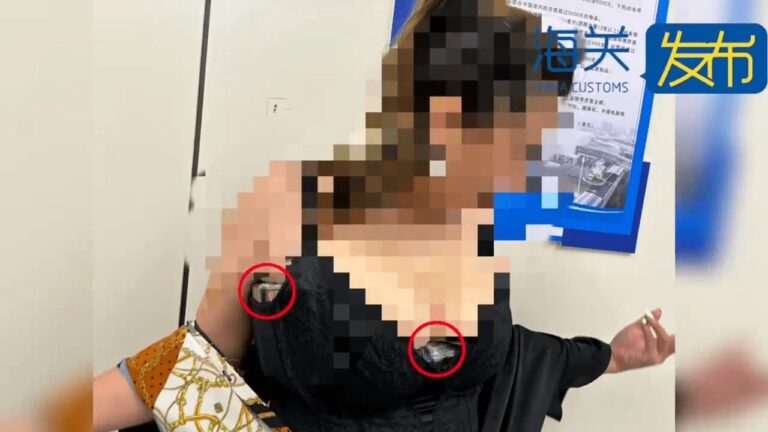 Una donna tenta di contrabbandare 350 cartucce per Nintendo Switch nel reggiseno, ma viene arrestata all’aeroporto