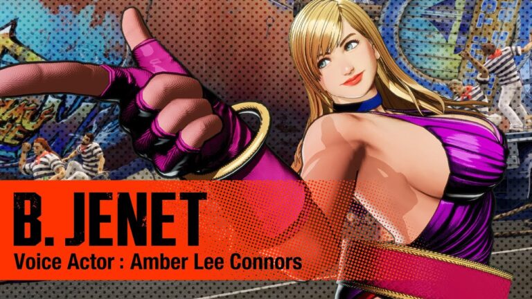 Il gioco di combattimento Fatal Fury City of the Wolves rivela i personaggi Vox Reaper e B. Jenet in un video