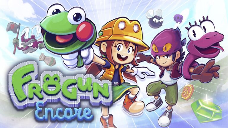 Il platform retrò Frogun Encore torna il 25 giugno con un’avventura ancora più grande su PC e console