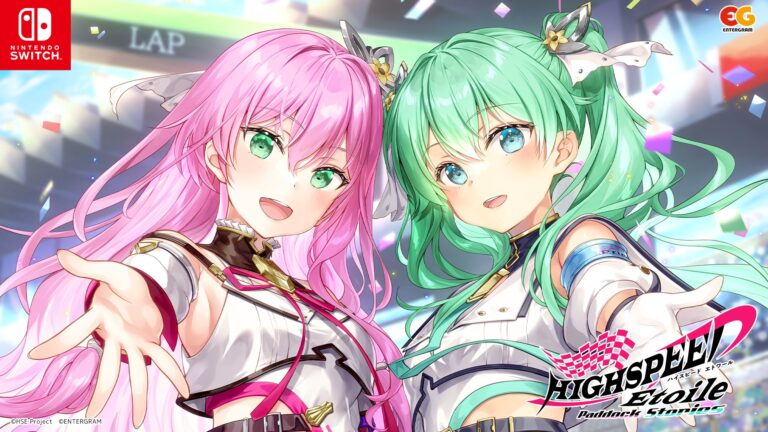 L’anime originale Highspeed Étoile avrà una visual novel per Switch