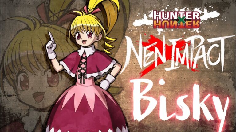 Il gioco di combattimento Hunter x Hunter Nen x Impact svela il trailer di Bisky; l’uscita è prevista per quest’anno