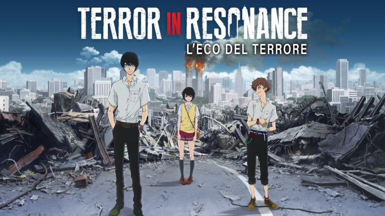 L’anime televisivo Terror in Resonance – L’eco del terrore lancia il progetto per il 10º anniversario