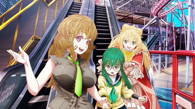 L’anime originale Momentary Lily rivela la terza immagine teaser