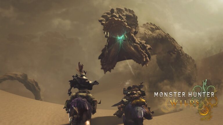 Monster Hunter Wilds svela un nuovo trailer e conferma il crossplay