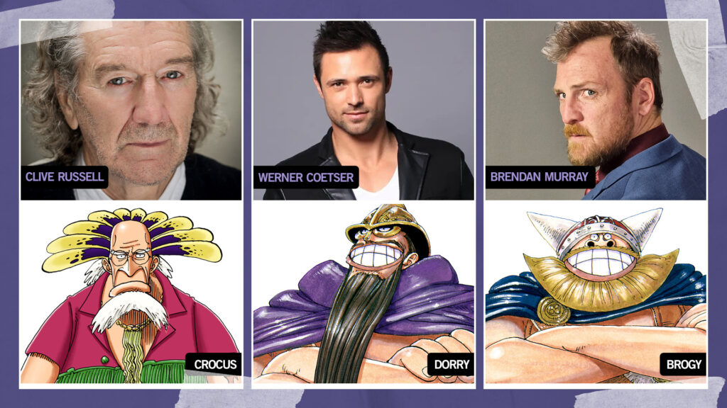 La seconda stagione della serie live action One Piece rivela altri 3 ...