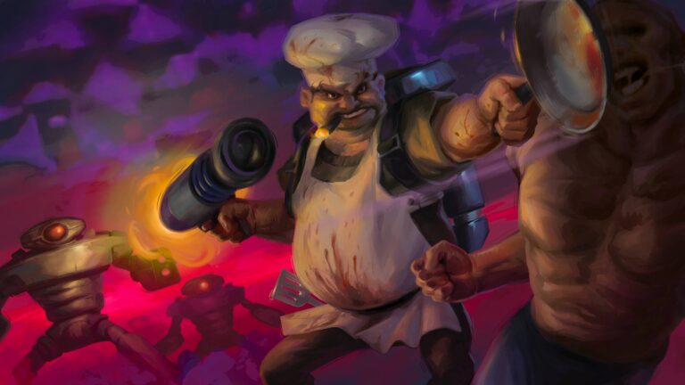 PO’ed: Definitive Edition è un classico riacceso per una nuova generazione di chef spaziali