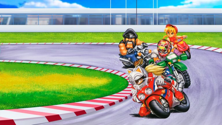 Rider’s Spirits è un tributo nostalgico alle corse arcade