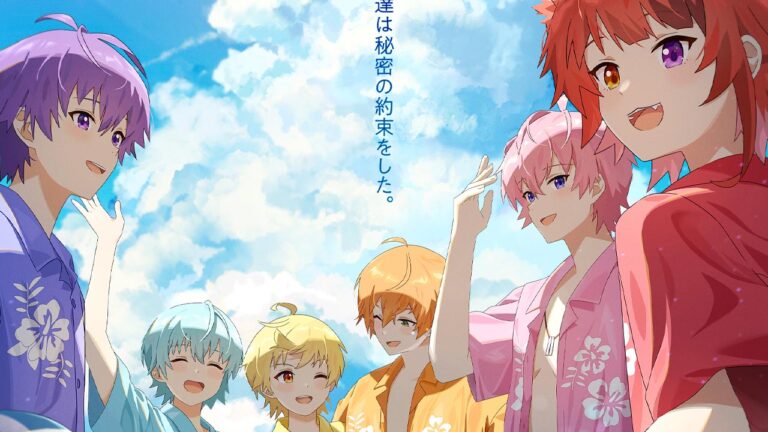 Il film anime del gruppo musicale Strawberry Prince annuncia altri membri del cast