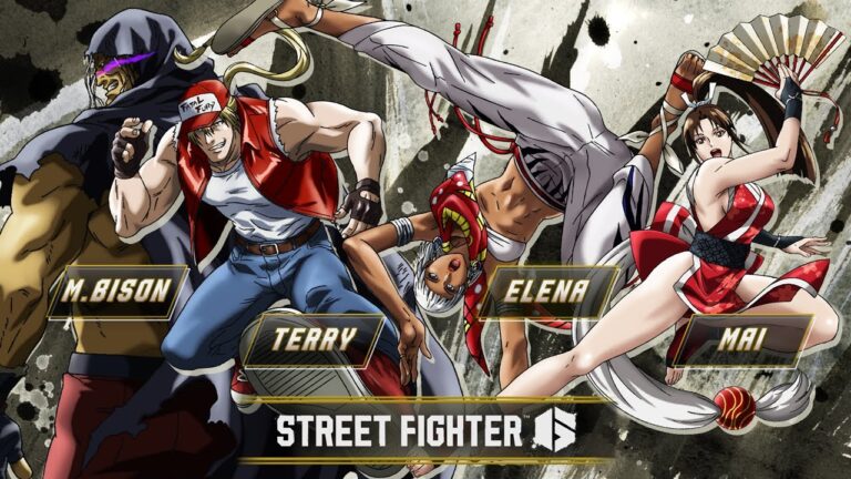 Street Fighter 6 svela i personaggi DLC dell’anno 2: Terry, Mai, Elena e M. Bison