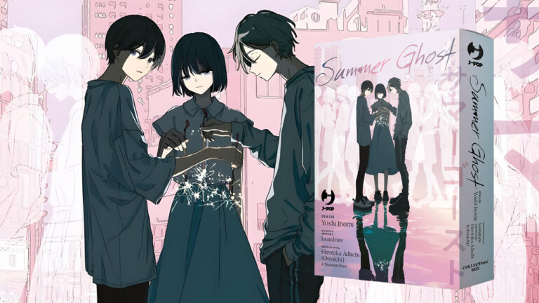 Tra vivi e fantasmi: il manga Summer Ghost arriva in Italia
