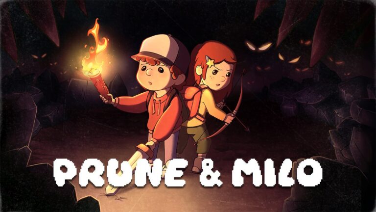 Prune & Milo è un’avventura pixellosa per salvare il mondo