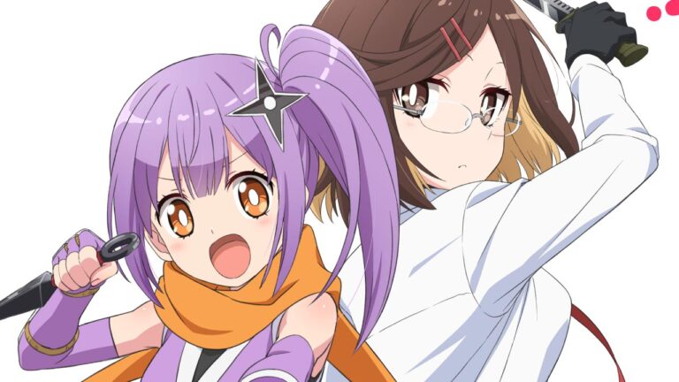 L’anime Ninja to Koroshiya no Futarigurashi rivela Haruna Mikawa e Kana Hanazawa nel cast principale