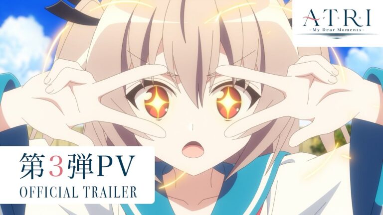 Il terzo video promozionale dell’anime ATRI -My Dear Moments- presenta la sigla finale delle idol 22/7