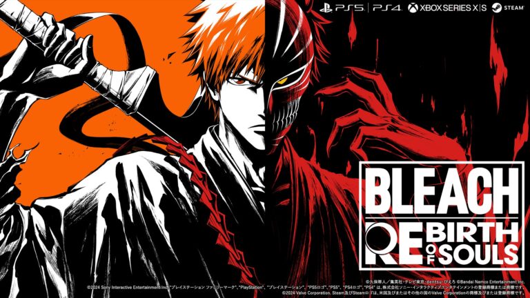 Bandai Namco ha annunciato il gioco di combattimento Bleach: Rebirth of Souls