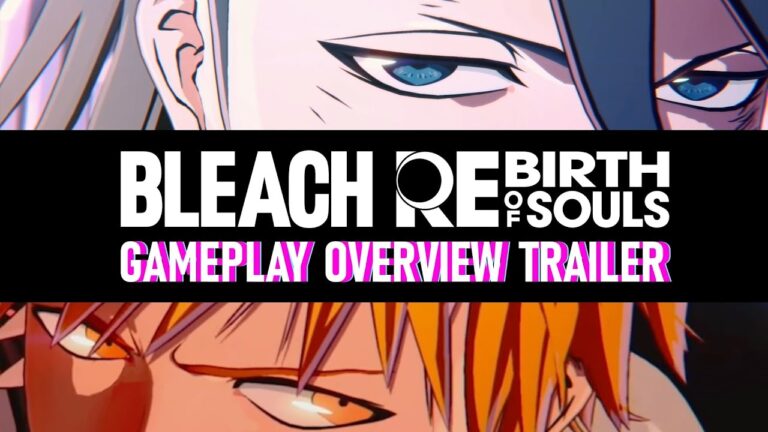 Il trailer del gioco di combattimento Bleach: Rebirth of Souls presenta il gameplay in anteprima