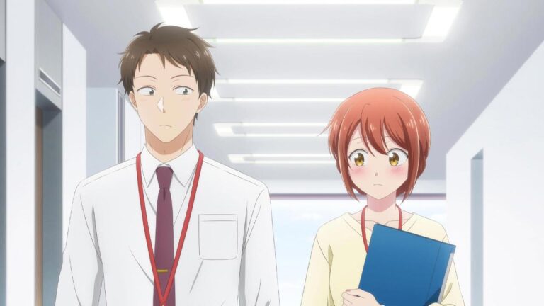 Il manga I Have a Crush at Work avrà un anime televisivo