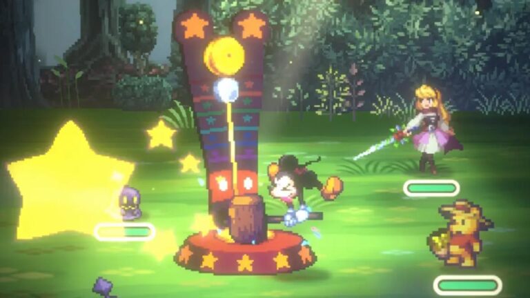 GungHo Online Entertainment rivela il gioco per smartphone Disney Pixel RPG