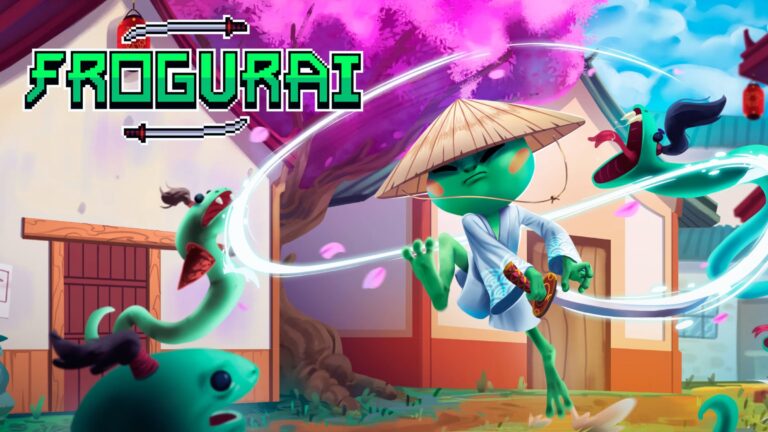 Frogurai: una rana samurai contro un esercito di serpenti