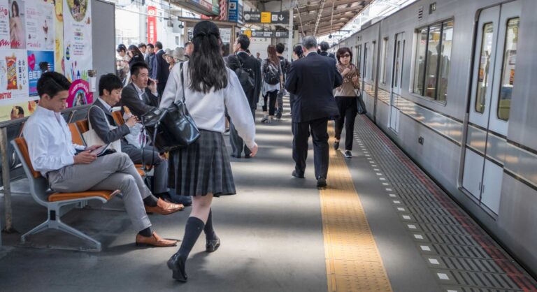 Le molestie sessuali sono in aumento in Giappone