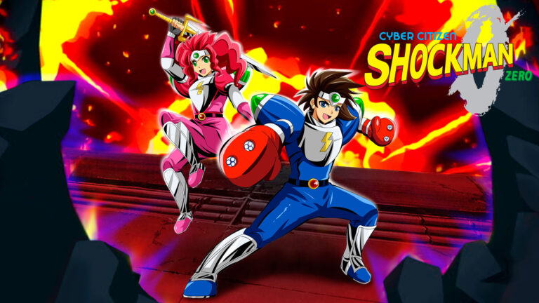 Cyber Citizen Shockman Zero è una riscoperta nostalgica per l’era moderna