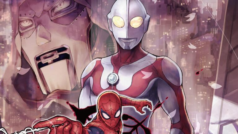 Il manga crossover Ultraman: Along Came a Spider-Man verrà lanciato simultaneamente in inglese e giapponese il 13 agosto