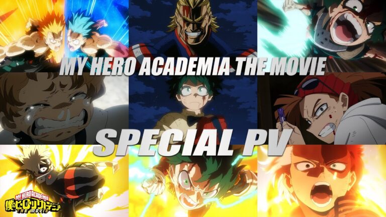 Il film anime My Hero Academia You’re Next trasmette un video promozionale speciale