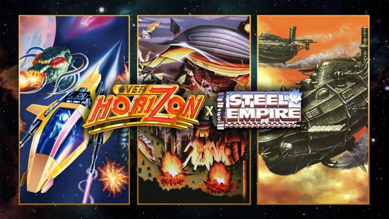 Allarme Retrogaming! Arriva Over Horizon X Steel Empire su Switch e PS4!