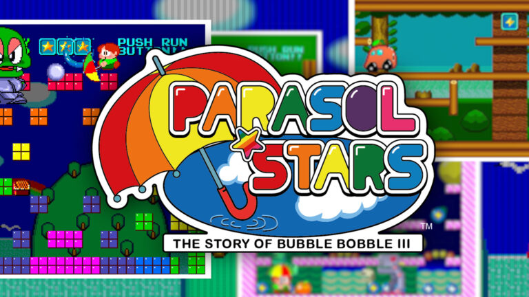 Parasol Stars: The Story of Bubble Bobble III arriva su console moderne l’11 luglio
