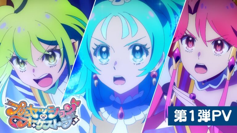 L’anime originale Princession Orchestra rivela il primo video promozionale