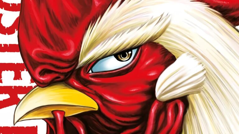 Il popolare manga Rooster Fighter sarà trasposto in un anime