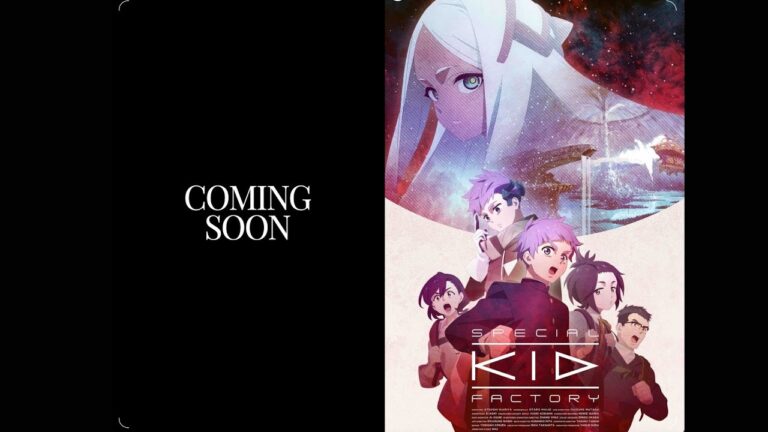 L’anime poliziesco di fantascienza Special Kid Factory rivela il primo trailer