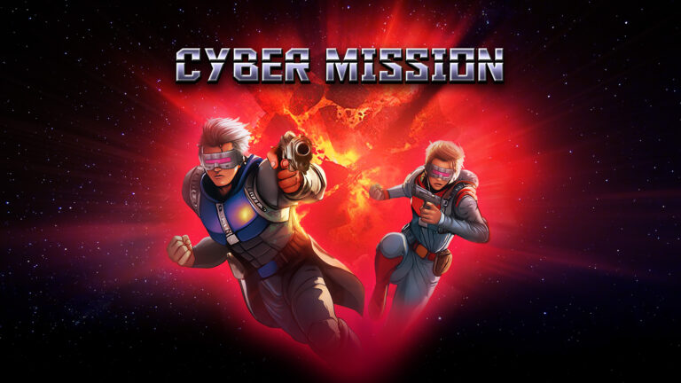 Cyber Mission: un omaggio ai classici sparatutto è pronto a conquistare le console